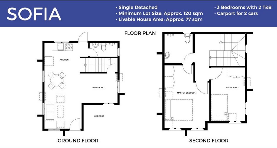 5 409 000 Sophia Single Detached Solviento Villas For Sale