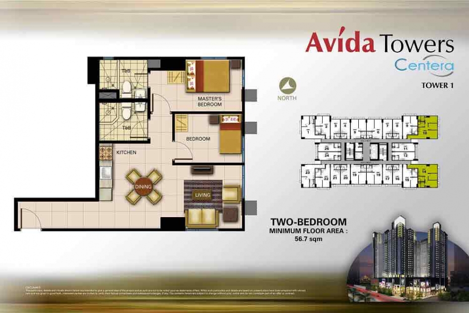 Avida Towers Centera 