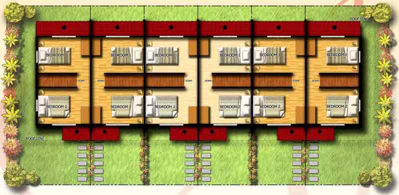 Amare Homes - Floor Plan