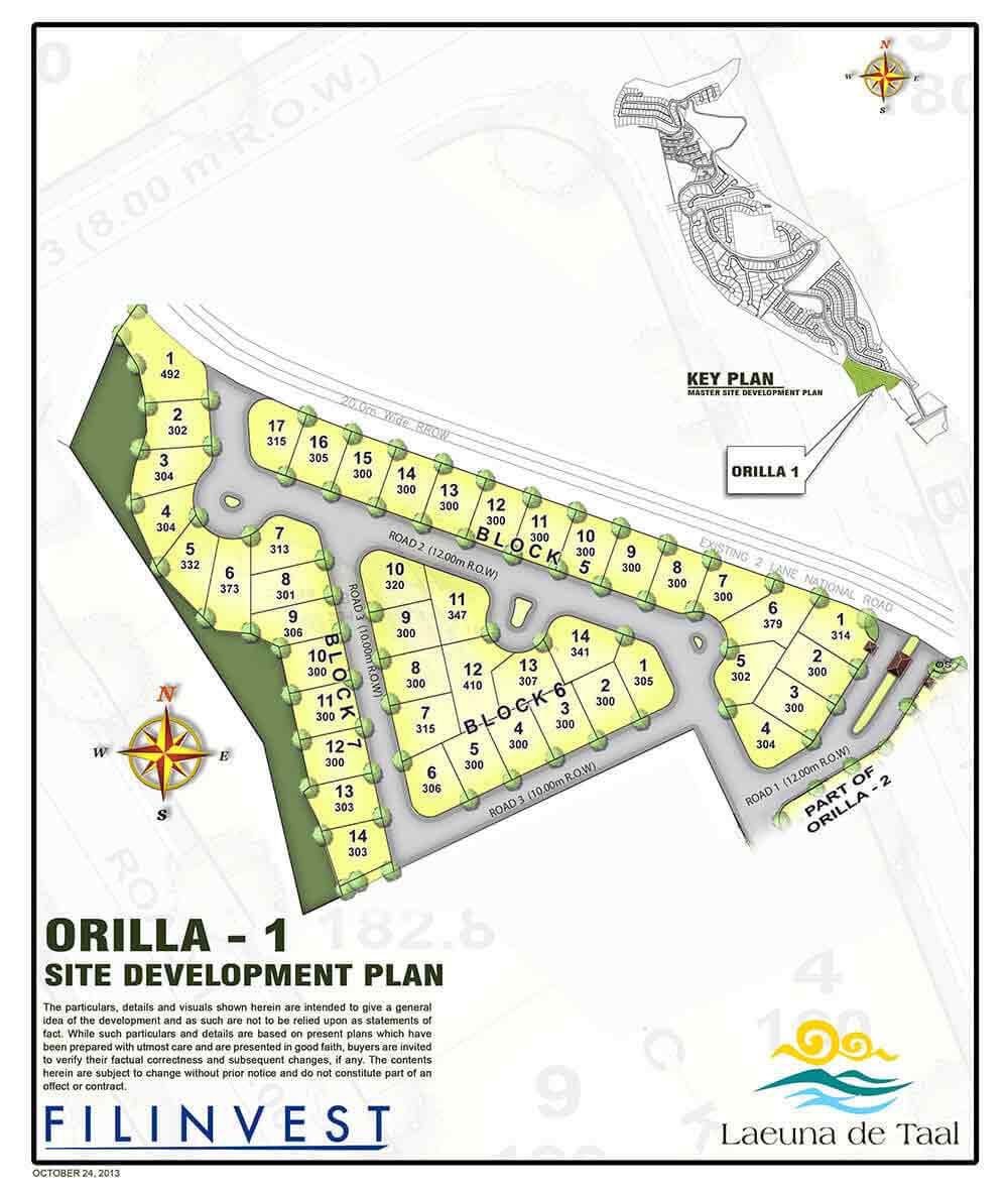 Orilla - Site Develomment Plan