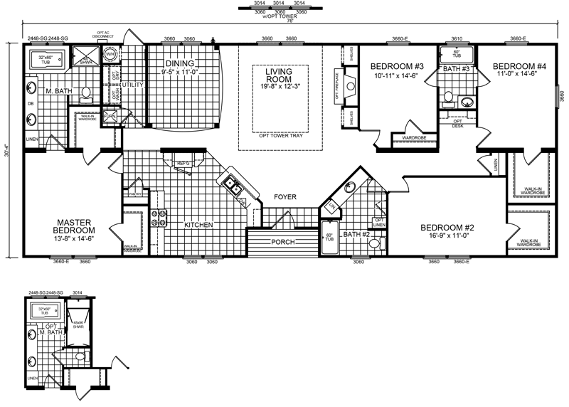 Filinvest Sandia Homes - Floor Plan