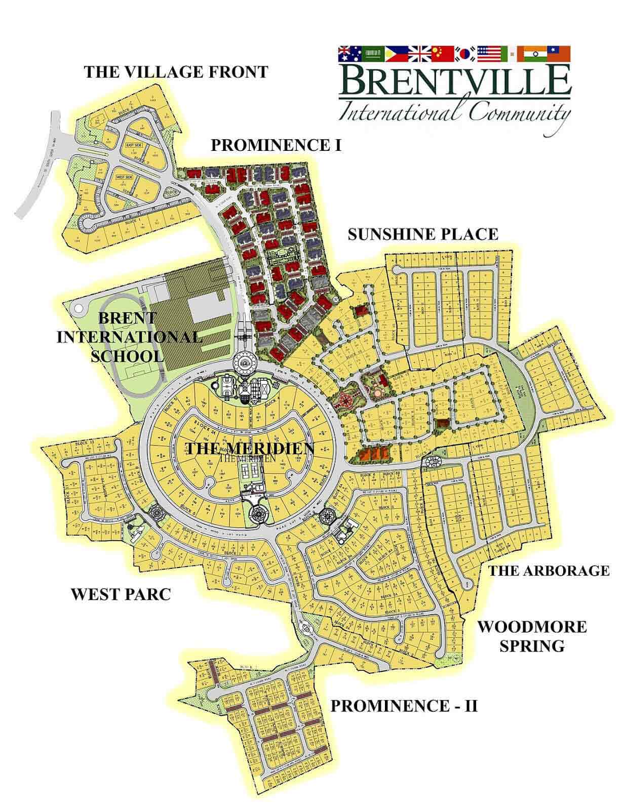 Brentville Filinvest - Site Develomment Plan