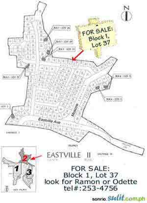 Eastville Filinvest - Site Develomment Plan