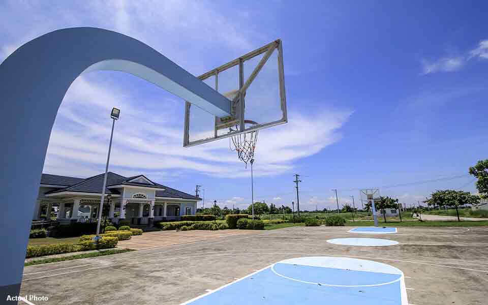 Somerset Lane Tarlac  - Basketball Court
