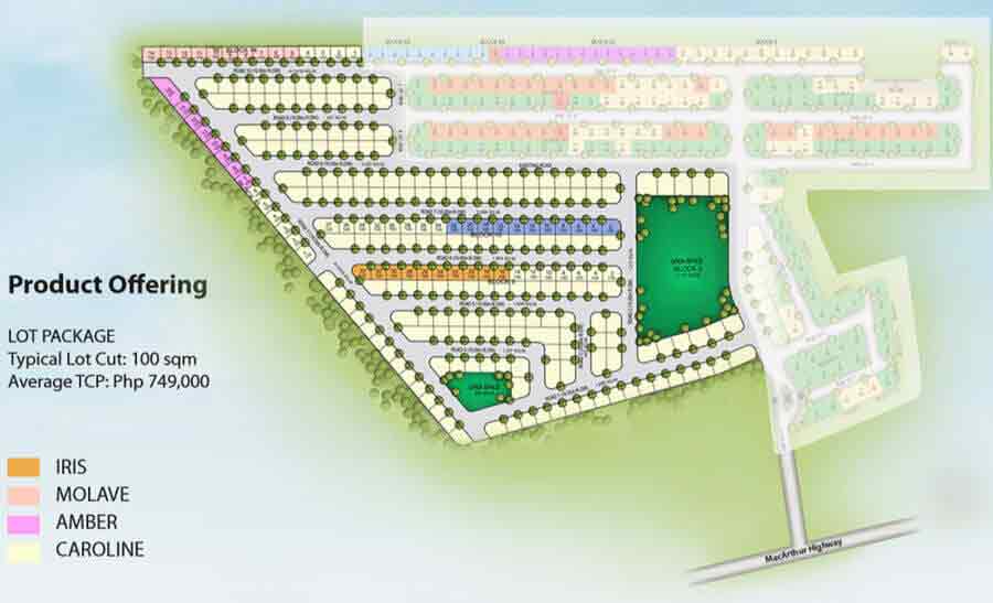 Somerset Lane Tarlac  - Site Development Plan - Phase 2