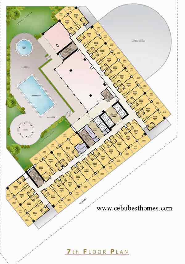 Grand Cenia Cebu - Floor Plan