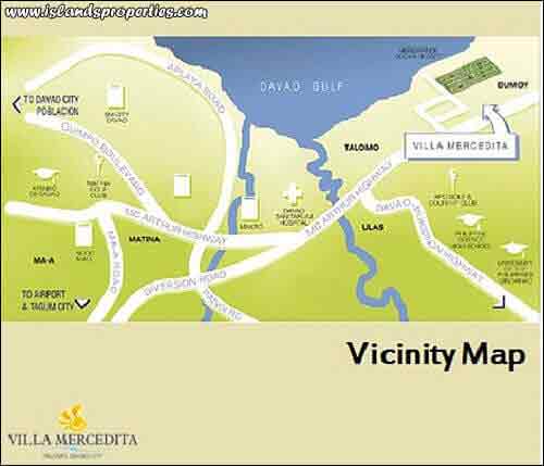 Villa Mercedita  - Location & Vicinity