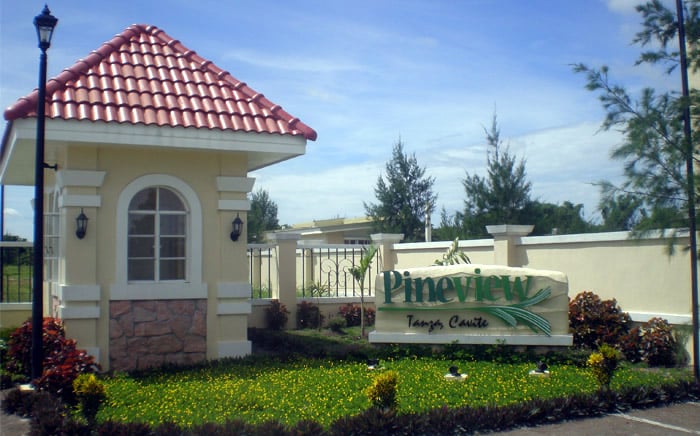 Pineview Tanza - Main Entrance Gate
