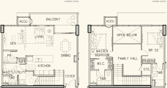 Arbor Lanes - 2-Bedroom Canopy Suite