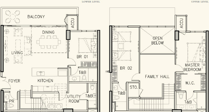 Arbor Lanes - 3-Bedroom Canopy Suite