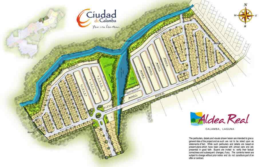 Aldea Real Filinvest - Site Development Plan
