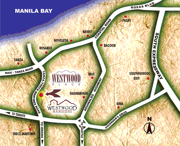 Westwood Mansions - LOCATION & VICINITY