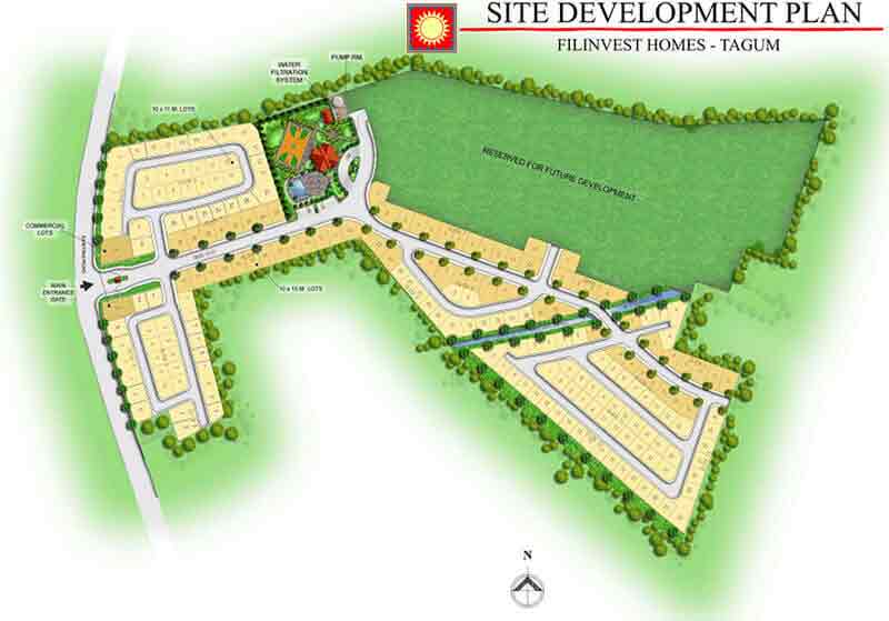 Filinvest Homes Tagum - Site Develomment Plan