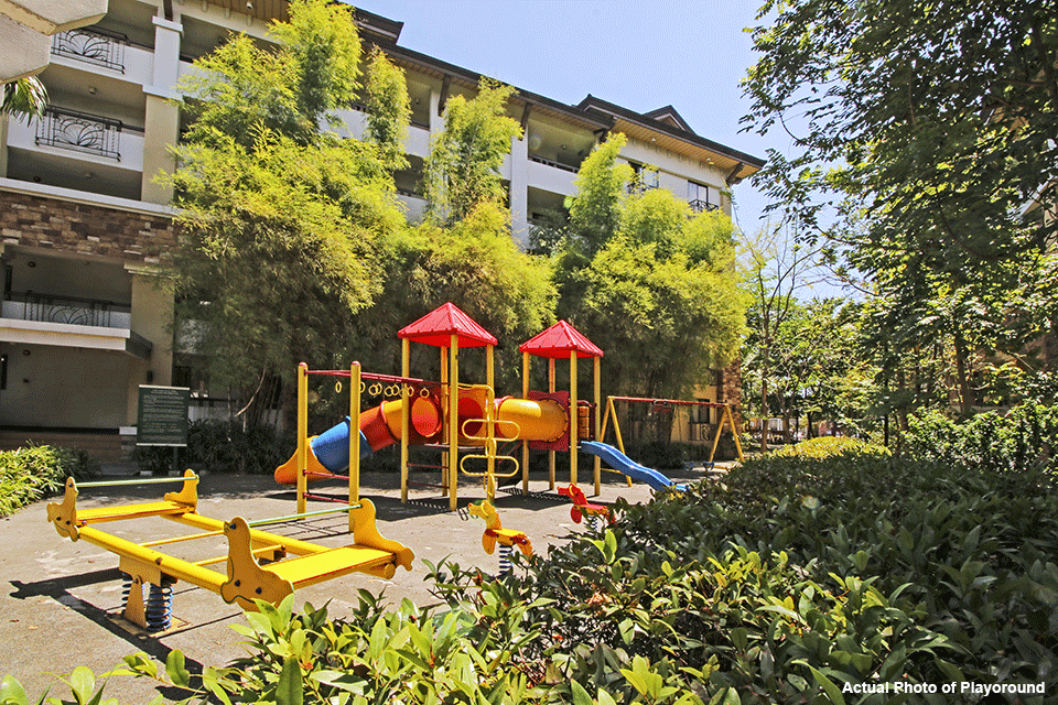 Filinvest One Oasis - Playground
