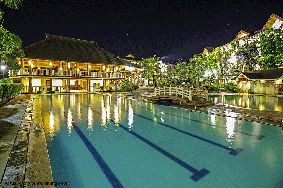 Filinvest One Oasis - Swimming Pool