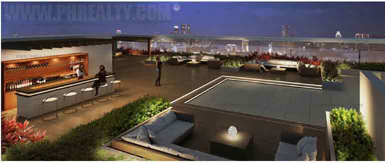 100 West - Skyline Deck and Lounge