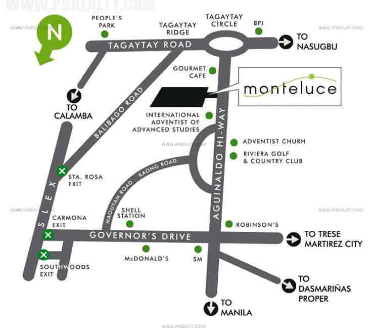 Mondavi Monteluce - Location & Vicinity