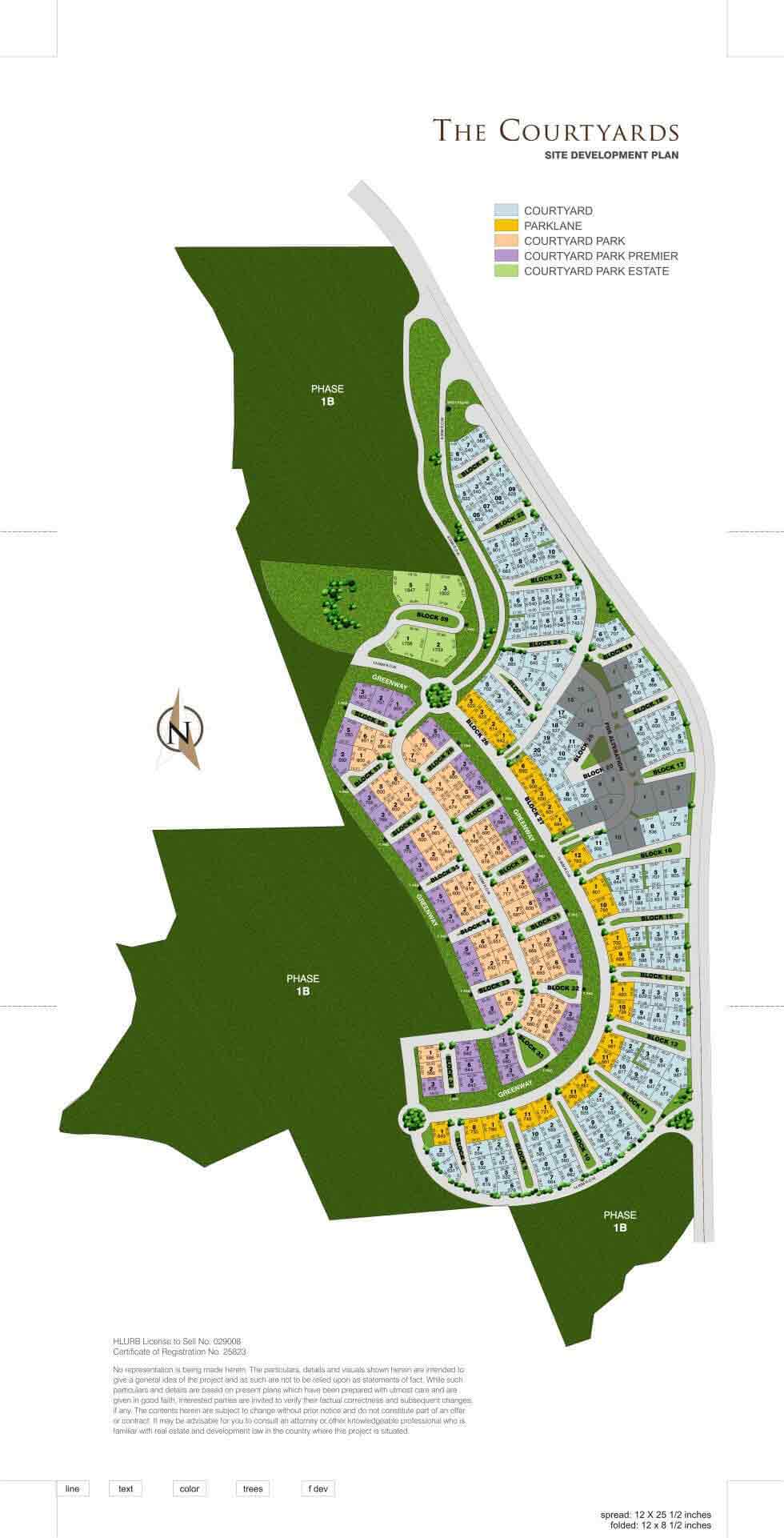The Courtyards - Site Development Plan