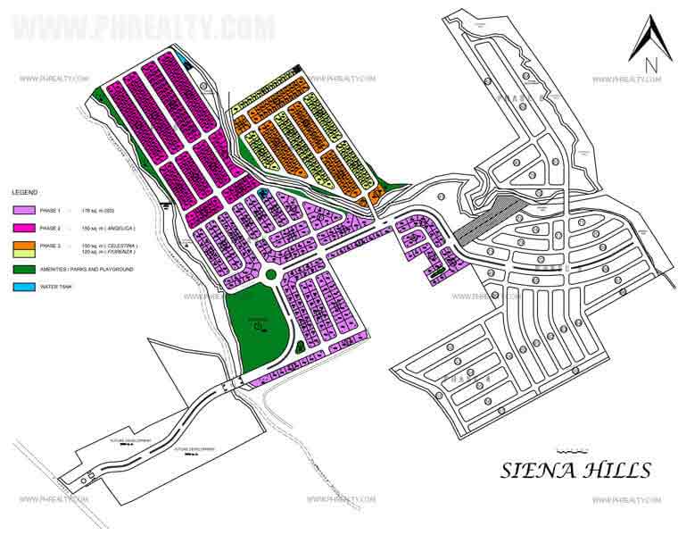 Sienna Hills  - Site Development Plan
