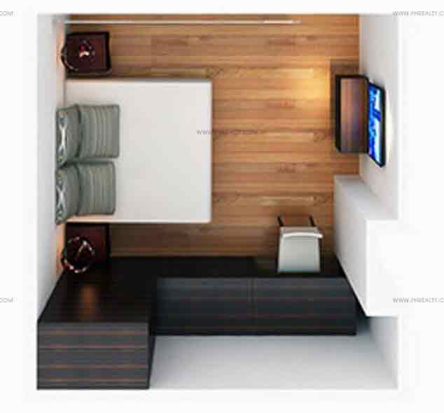 Brie Residences - 1 Bedroom Loft 45 SQM 2nd Floor