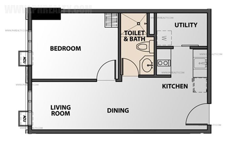 Chimes Greenhills - Two Bedroom
