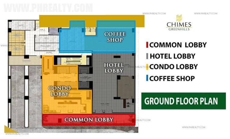 Chimes Greenhills Condominium in Greenhills San Juan