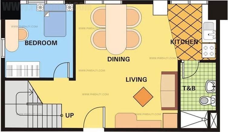 Gateway Garden Ridge - nit Plan Three Bedroom Lower Level Sold Out