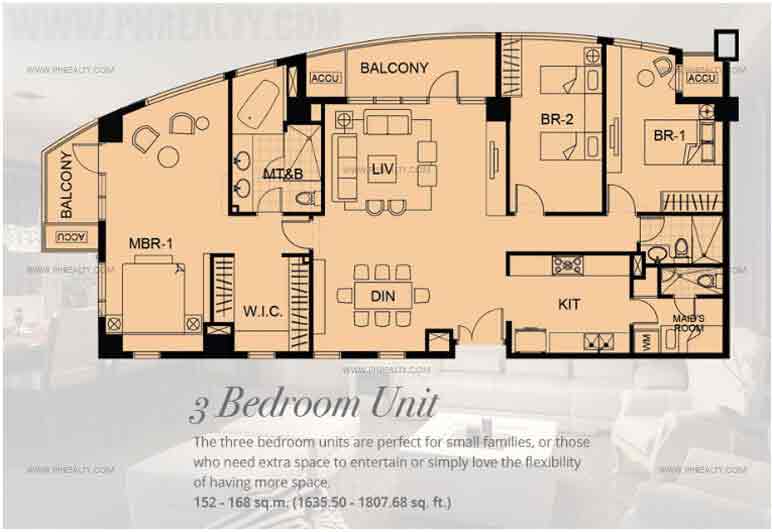 Bristol Parkway Place - 3 Bedroom Unit