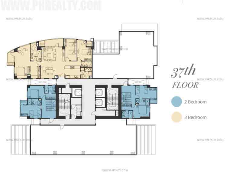 Bristol Parkway Place - Floor Plan 37th Floor