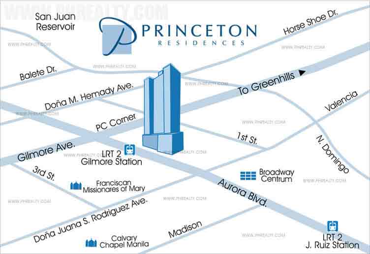 Princeton Residences - Location & Vicinity