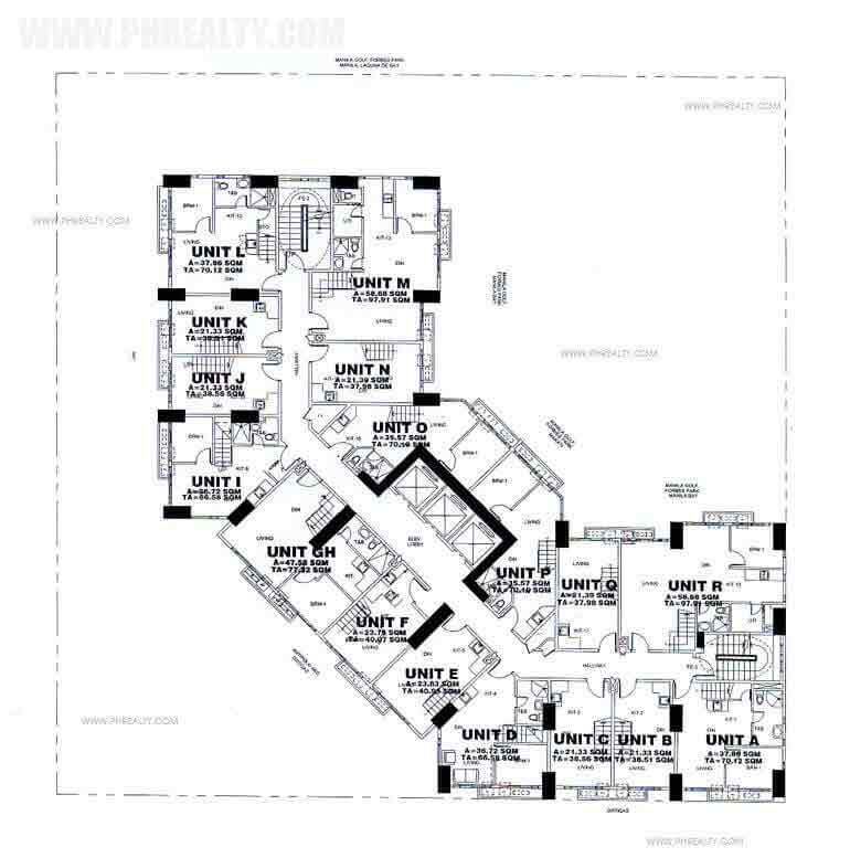 McKinley Park Residences - 38th Floor Lower 0Level