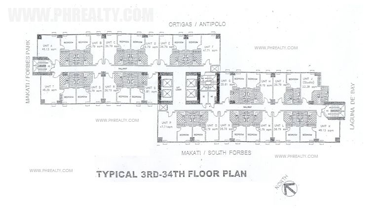 Fifth Avenue Place Condominium in BGC Taguig Metro