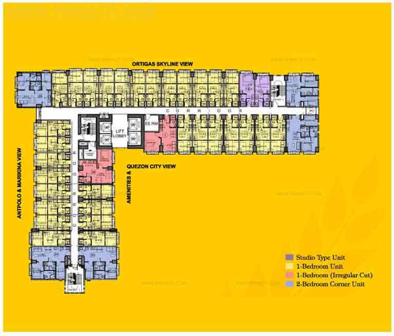 Berkeley Residences - Floor Plans