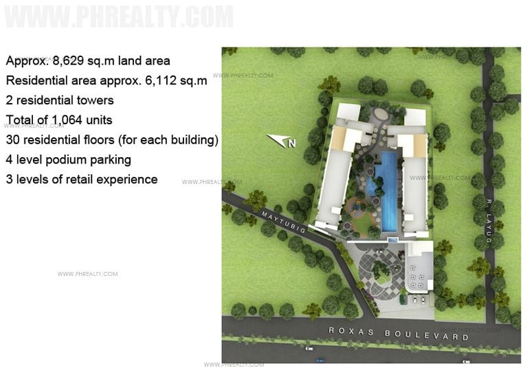 Radiance Manila Bay Condominium in Roxas Boulevard Pasay