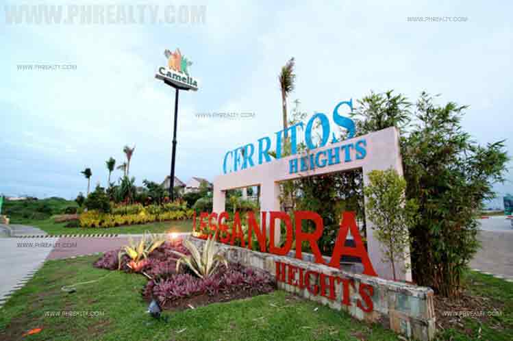 Camella Cerritos Heights - Entrance Gate