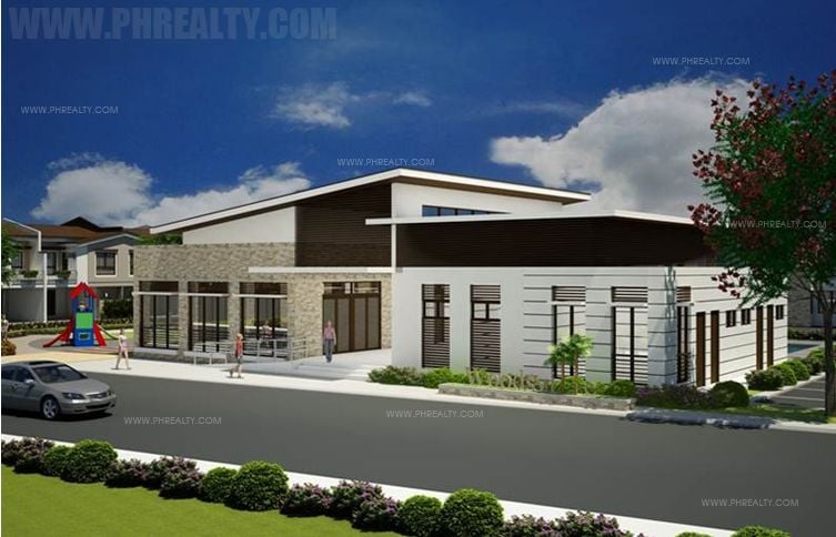 Woodsville Residences - Clubhouse with Multi-purpose rooms, fitness gym, & Pool Side Veranda
