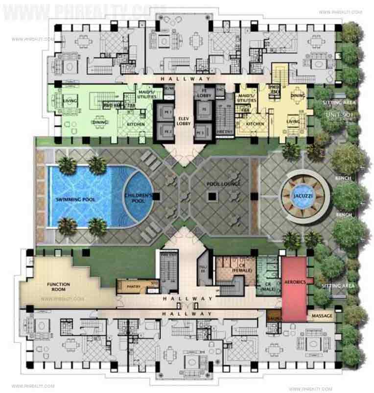 Capitol Plaza - Floor Plan