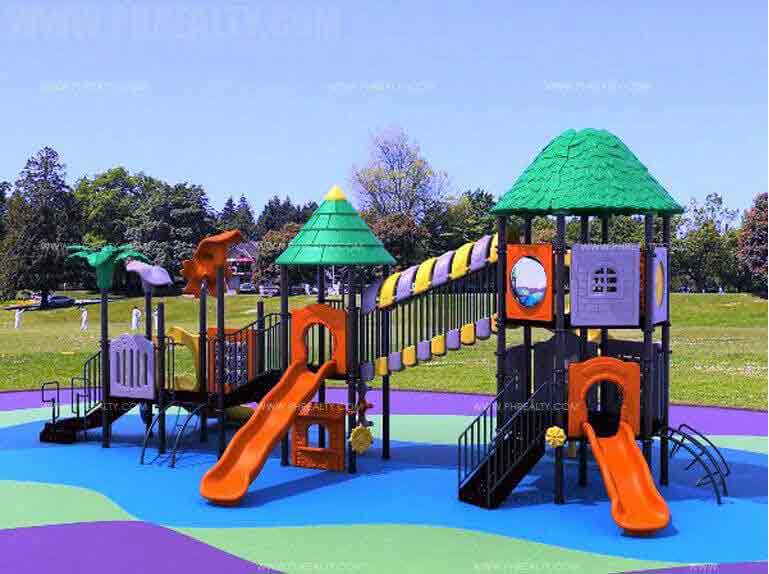The Sapphire Bloc - Children's Playground