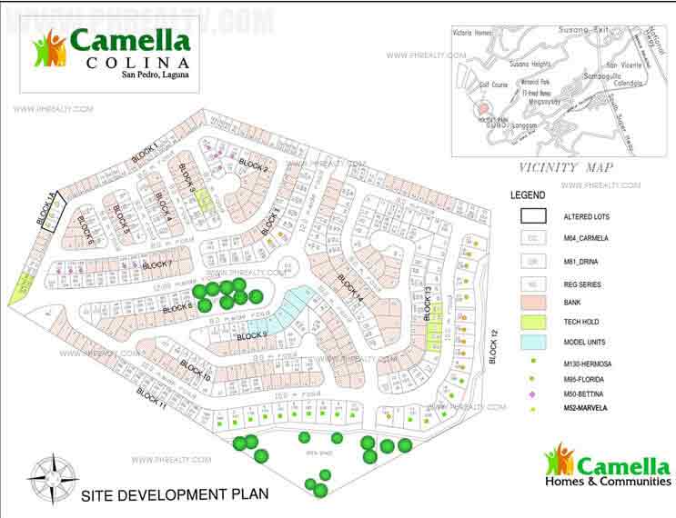 Colina - Site Development Plan