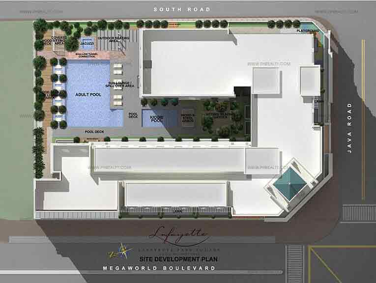 Lafayette Park Square - Site Development Plan