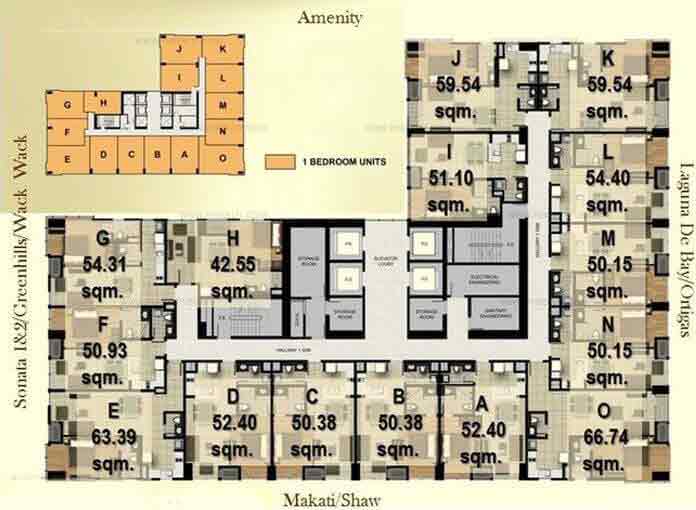 Sonata Premiere Residences - Floor Plan