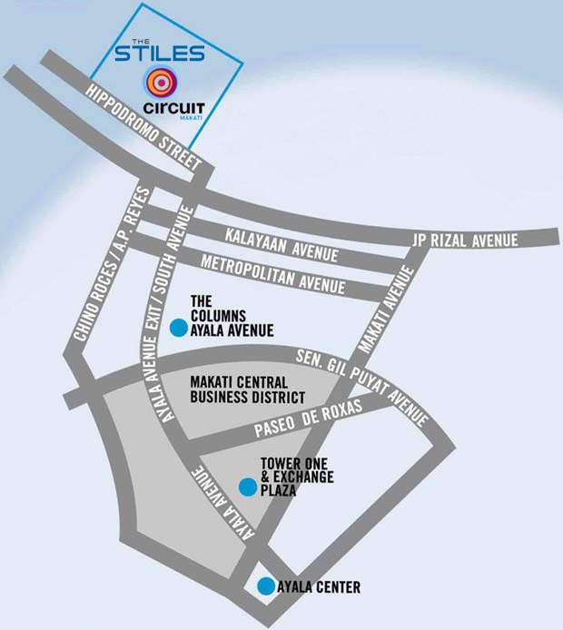 The Stiles Enterprise Plaza - Location & Vicinity