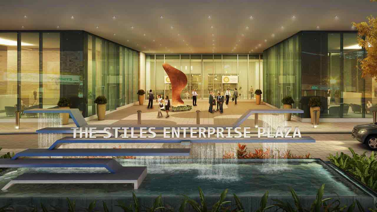 The Stiles Enterprise Plaza - Tower Drop-off