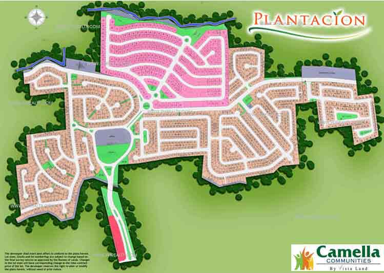 Camella Plantacion - Site Development Plan