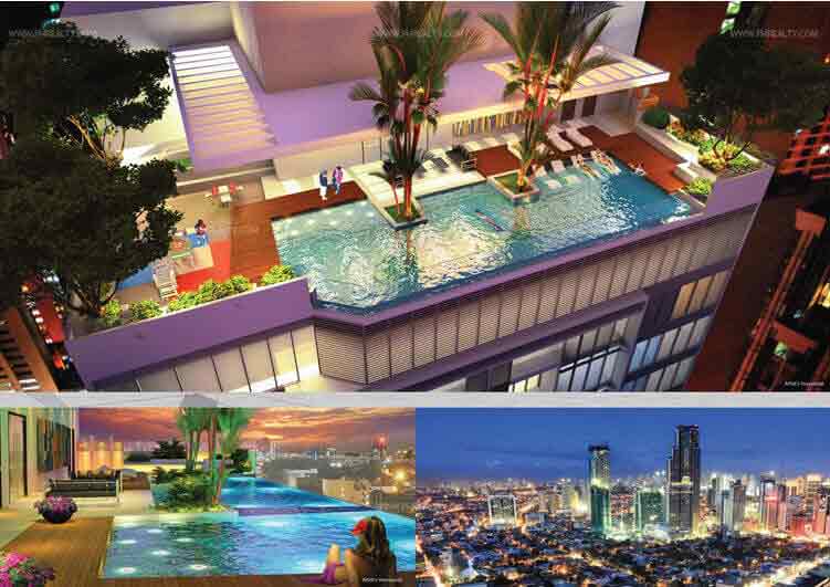Salcedo Sky Suites - Roof Deck View