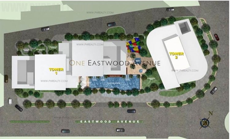 One Eastwood Avenue - Master Plan