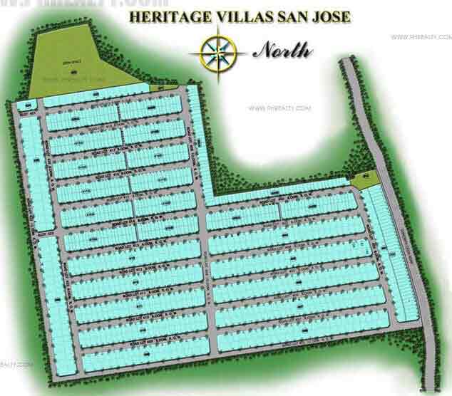 Heritage Villas San Jose - Site Development Plan