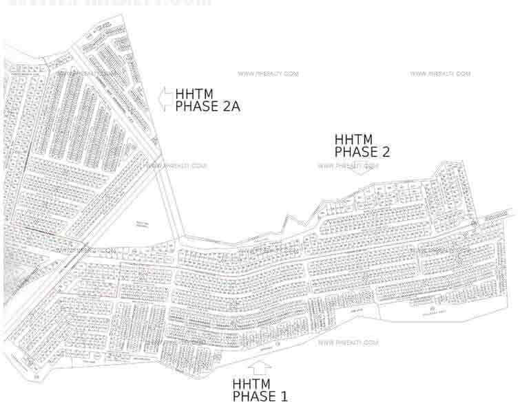 Heritage Homes Trece Martires - Site Development Plan