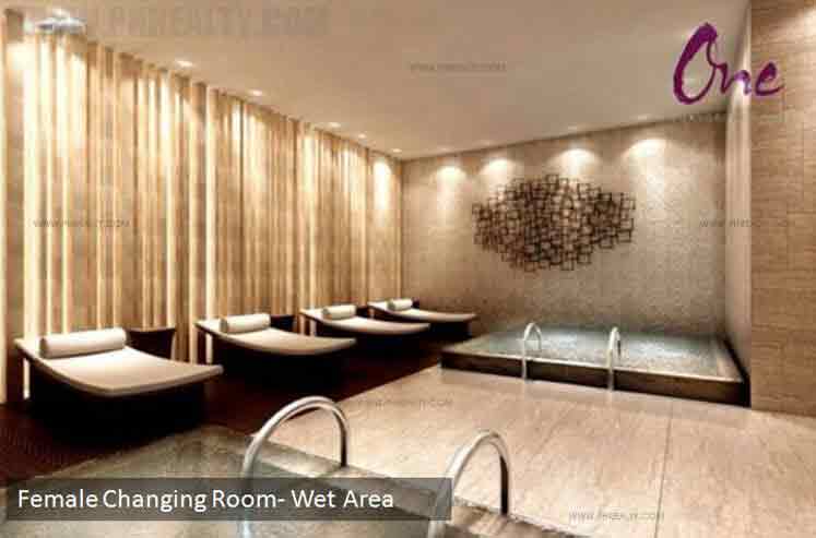 One Shangri la Place - Female Changing Room