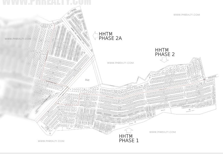 Metrogate Trece Martires - Site Development plan